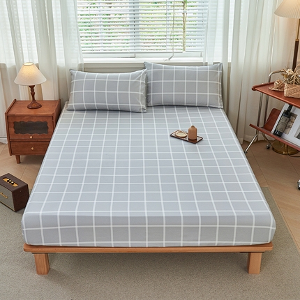 91家纺网 家纺一手货源 找家纺 （总）义博家纺 2025新款纯棉老粗布床笠