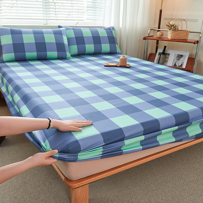 91家纺网 家纺一手货源 找家纺 （总）义博家纺 2025新款纯棉老粗布床笠