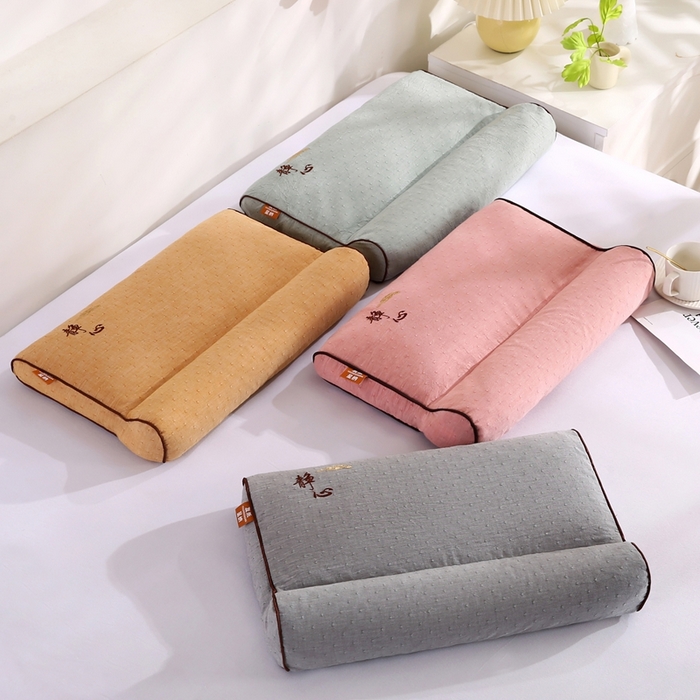 91家纺网 家纺一手货源 找家纺 （总）贤内助家纺 2025新款静心荞麦枕颈椎枕