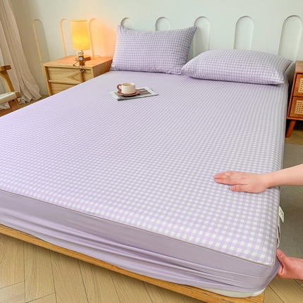 91家纺网 家纺一手货源 找家纺 （总）笠裙家纺 2025新款进口凉感莱赛尔天丝床笠套三件套