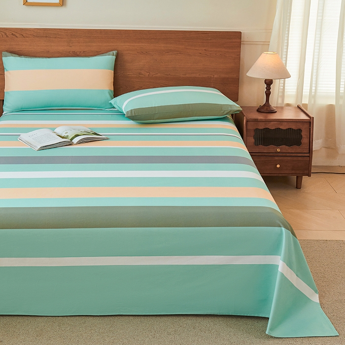 91家纺网 家纺一手货源 找家纺 （总）义博家纺 2025新款纯棉老粗布床单