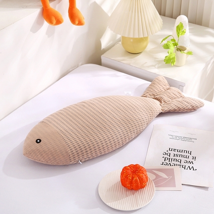 91家纺网 家纺一手货源 找家纺 （总）贤内助家纺 2025新款年年有鱼天然荞麦枕