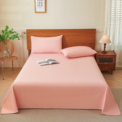 91家纺网 家纺一手货源 找家纺 （总）义博家纺 2025新款纯棉老粗布床单