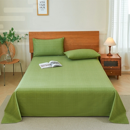 91家纺网 家纺一手货源 找家纺 （总）义博家纺 2025新款纯棉老粗布床单