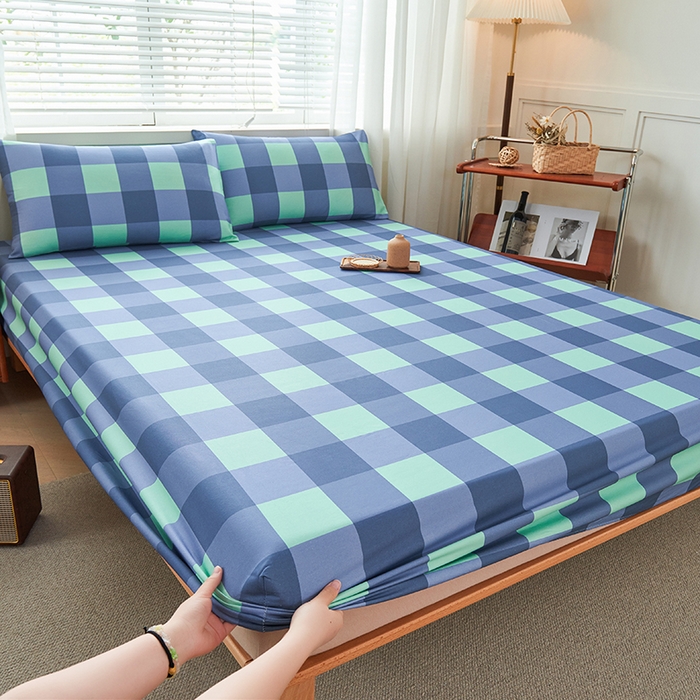 91家纺网 家纺一手货源 找家纺 （总）义博家纺 2025新款纯棉老粗布床笠