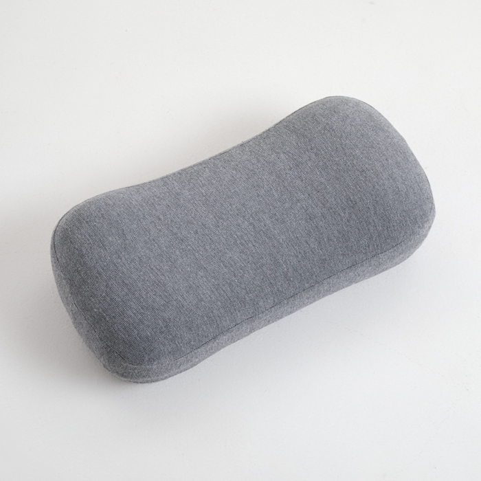 91家纺网 家纺一手货源 找家纺 昕科 2025新款便携记忆棉旅行枕-记忆棉午睡枕旅行出差枕便携小枕头旅游枕头办公司靠枕折叠枕芯 便携小枕头-灰色42x20x9/11cm一只