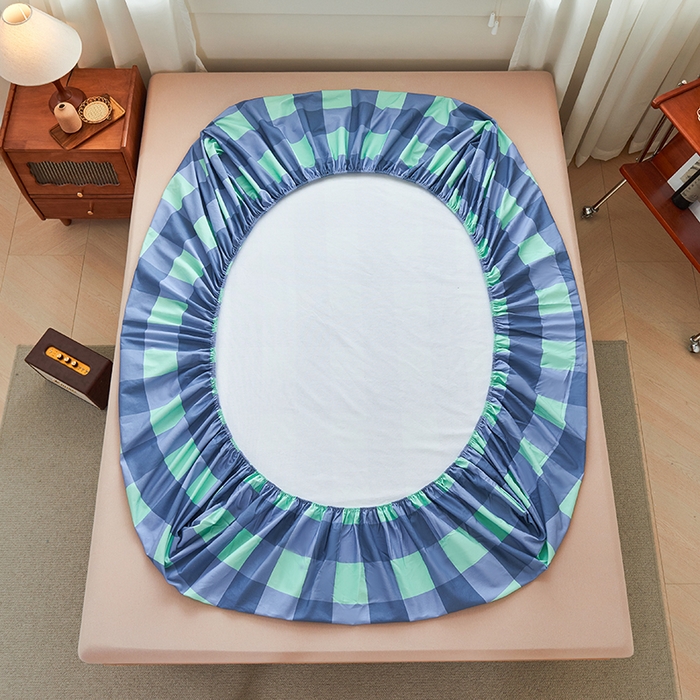 91家纺网 家纺一手货源 找家纺 （总）义博家纺 2025新款纯棉老粗布床笠