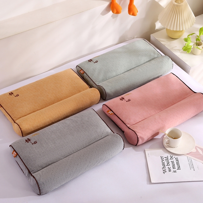 91家纺网 家纺一手货源 找家纺 （总）贤内助家纺 2025新款静心荞麦枕颈椎枕