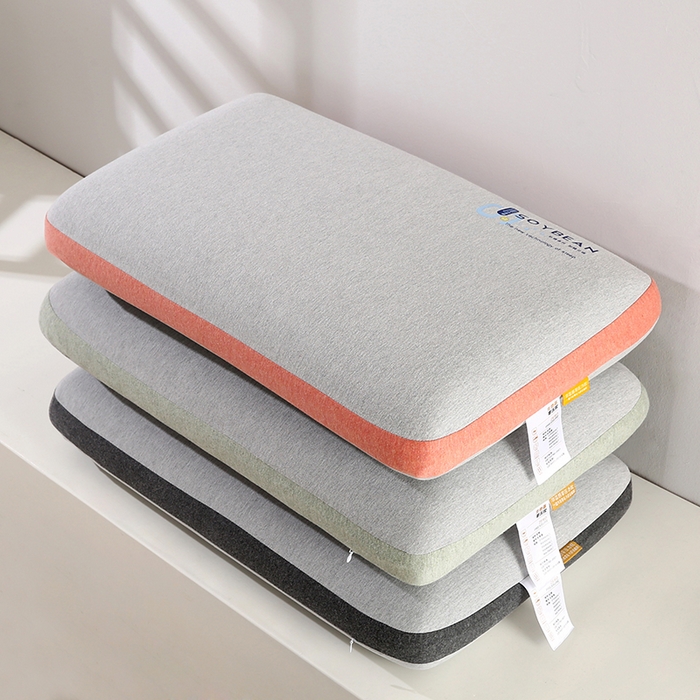 91家纺网 家纺一手货源 找家纺 （总）贤内助家纺 2025新款针织生物基面包枕枕芯枕头保健枕护肩枕