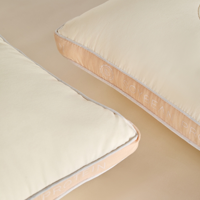 91家纺网 家纺一手货源 找家纺 （总）昕科 2025新款立体绣花贵妃枕-刺绣成人枕头性价比高枕芯