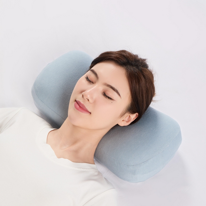 91家纺网 家纺一手货源 找家纺 （总）昕科 2025新款便携记忆棉旅行枕-记忆棉午睡枕旅行出差枕便携小枕头旅游枕头办公司靠枕折叠枕芯