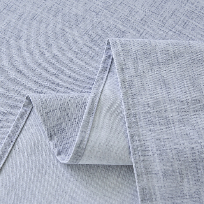 91家纺网 家纺一手货源 找家纺 义博家纺 2025新款纯棉老粗布床单 复古灰