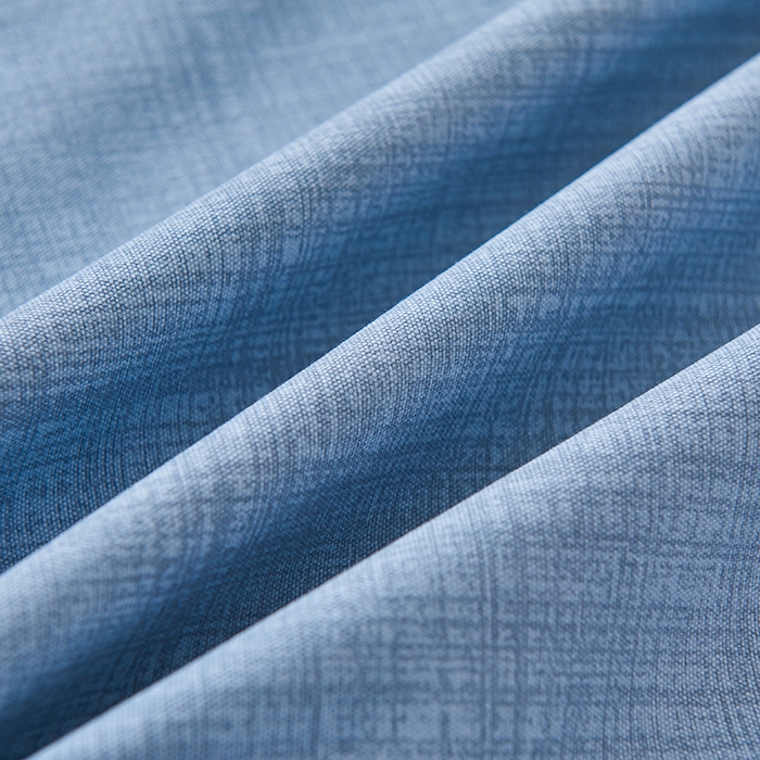 91家纺网 家纺一手货源 找家纺 义博家纺 2025新款纯棉老粗布床笠 海军蓝