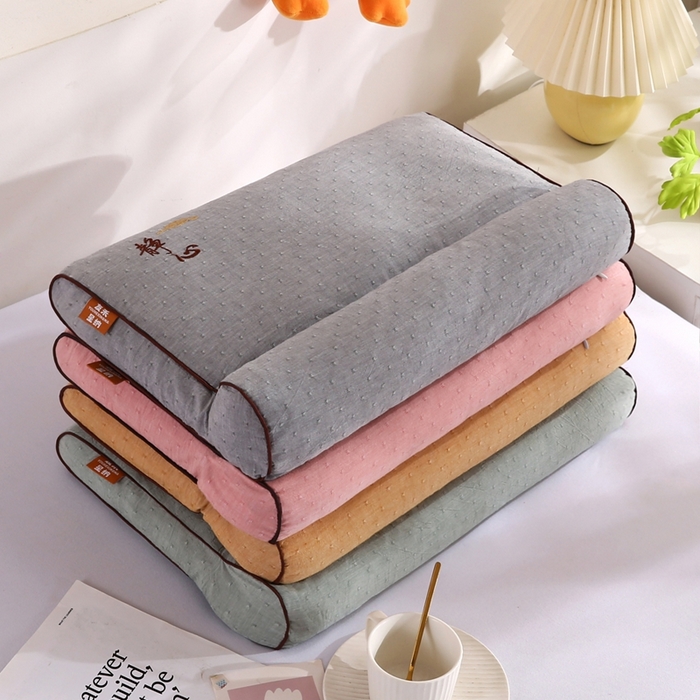 91家纺网 家纺一手货源 找家纺 （总）贤内助家纺 2025新款静心荞麦枕颈椎枕