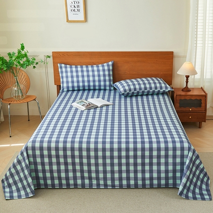 91家纺网 家纺一手货源 找家纺 （总）义博家纺 2025新款纯棉老粗布床单