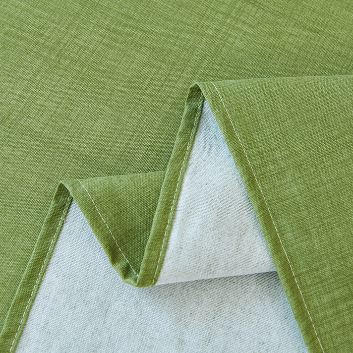 91家纺网 家纺一手货源 找家纺 义博家纺 2025新款纯棉老粗布床单 抹茶