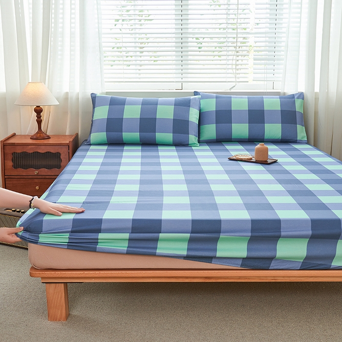 91家纺网 家纺一手货源 找家纺 （总）义博家纺 2025新款纯棉老粗布床笠