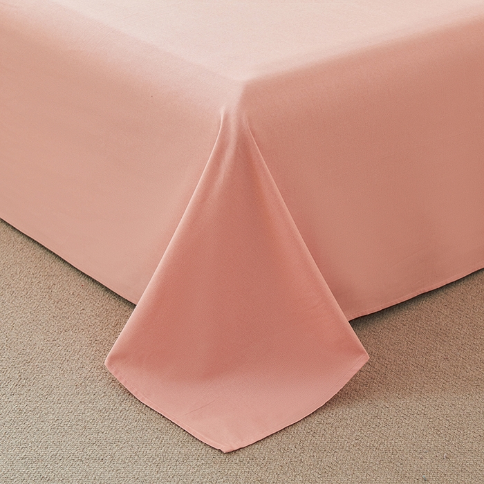 91家纺网 家纺一手货源 找家纺 义博家纺 2025新款纯棉老粗布床单 春日