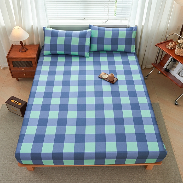 91家纺网 家纺一手货源 找家纺 （总）义博家纺 2025新款纯棉老粗布床笠