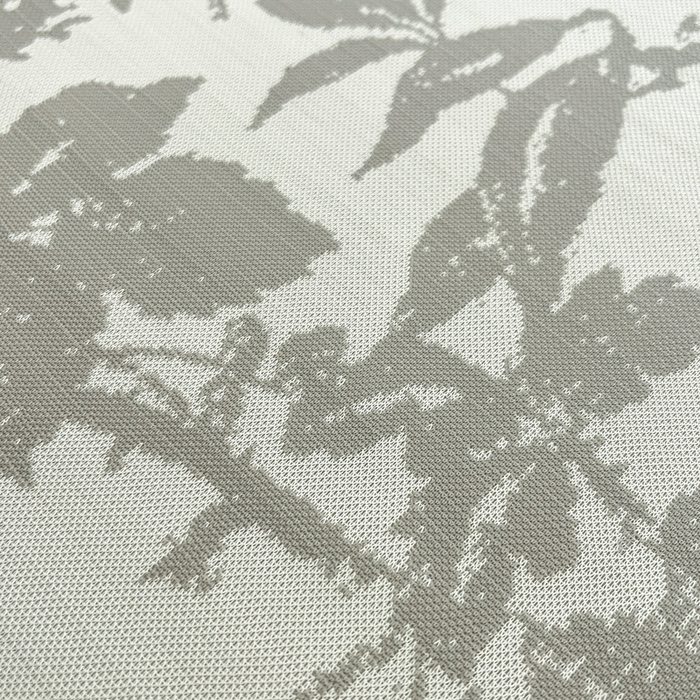 91家纺网 家纺一手货源 找家纺 宜代光年 2025新款冷凝丝提花凉席多功能地垫 凉感繁花床垫-灰