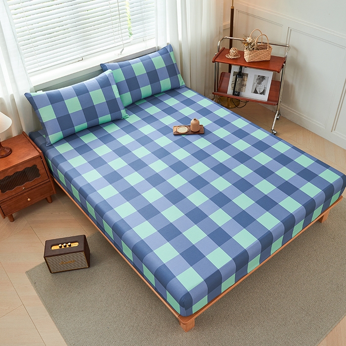 91家纺网 家纺一手货源 找家纺 （总）义博家纺 2025新款纯棉老粗布床笠