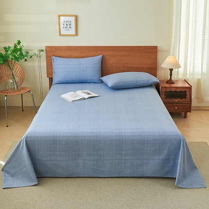 91家纺网 家纺一手货源 找家纺 （总）义博家纺 2025新款纯棉老粗布床单