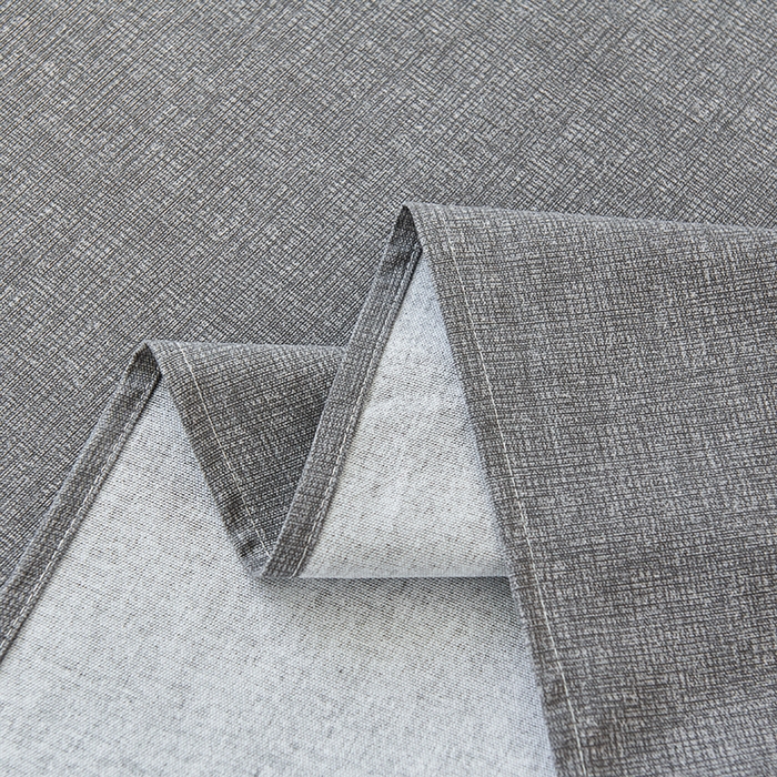 91家纺网 家纺一手货源 找家纺 义博家纺 2025新款纯棉老粗布床单 碳素灰