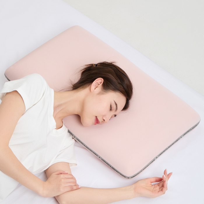 91家纺网 家纺一手货源 找家纺 昕科 2025新款豆芙深睡记忆棉亲子枕-零压生物基记忆棉儿童枕头记忆棉学生枕生物基成人枕芯 粉色豆芙记忆棉-儿童枕 30x47cm/只 