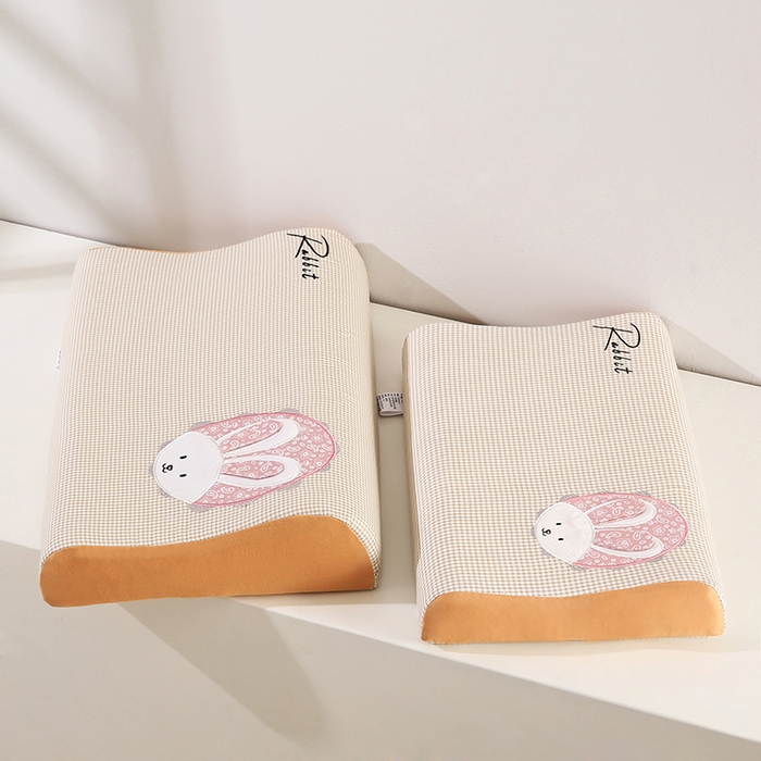 91家纺网 家纺一手货源 找家纺 （总）贤内助家纺 2025新款全棉兔兔枕头枕头枕芯护肩枕保健枕