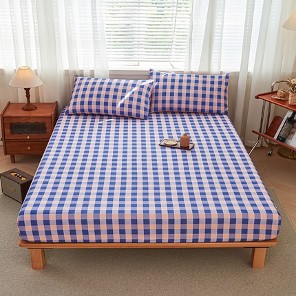 91家纺网 家纺一手货源 找家纺 （总）义博家纺 2025新款纯棉老粗布床笠