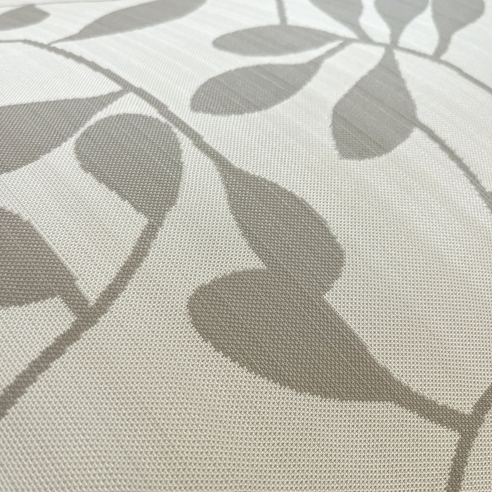 91家纺网 家纺一手货源 找家纺 宜代光年 2025新款冷凝丝提花凉席多功能地垫 凉感叶繁床垫-灰