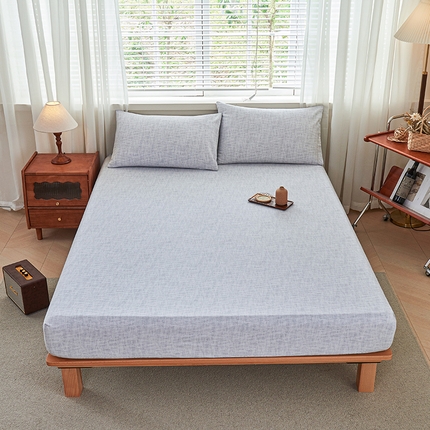 91家纺网 家纺一手货源 找家纺 （总）义博家纺 2025新款纯棉老粗布床笠