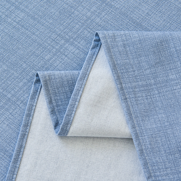 91家纺网 家纺一手货源 找家纺 义博家纺 2025新款纯棉老粗布床单 海军蓝