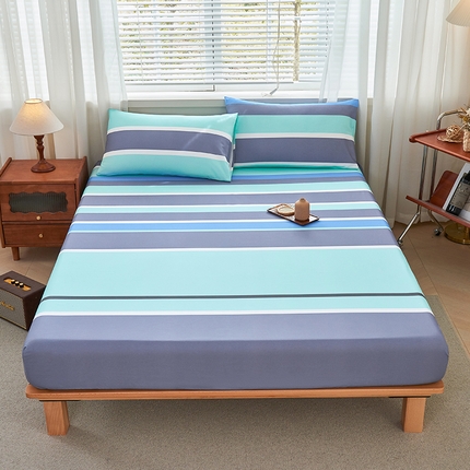 91家纺网 家纺一手货源 找家纺 （总）义博家纺 2025新款纯棉老粗布床笠