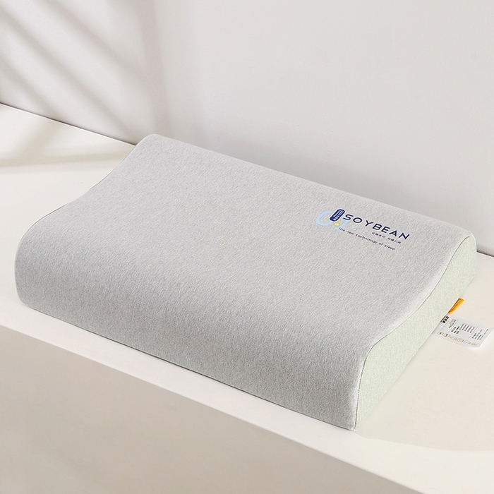 91家纺网 家纺一手货源 找家纺 （总）贤内助家纺 2025新款针织生物基波浪枕高枕枕芯枕头护肩枕保健枕