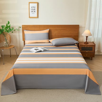 91家纺网 家纺一手货源 找家纺 （总）义博家纺 2025新款纯棉老粗布床单