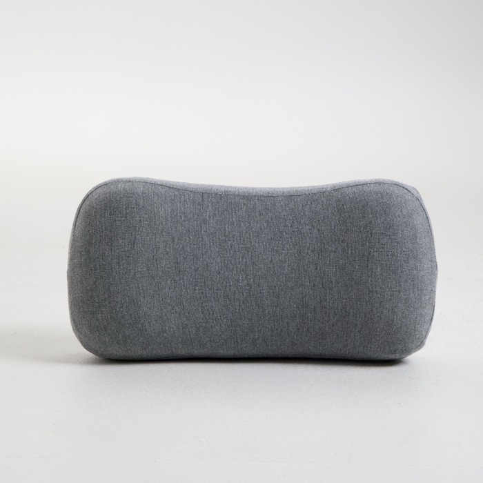 91家纺网 家纺一手货源 找家纺 昕科 2025新款便携记忆棉旅行枕-记忆棉午睡枕旅行出差枕便携小枕头旅游枕头办公司靠枕折叠枕芯 便携小枕头-灰色42x20x9/11cm一只