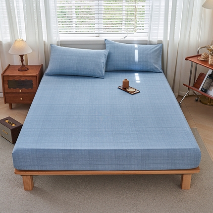 91家纺网 家纺一手货源 找家纺 （总）义博家纺 2025新款纯棉老粗布床笠