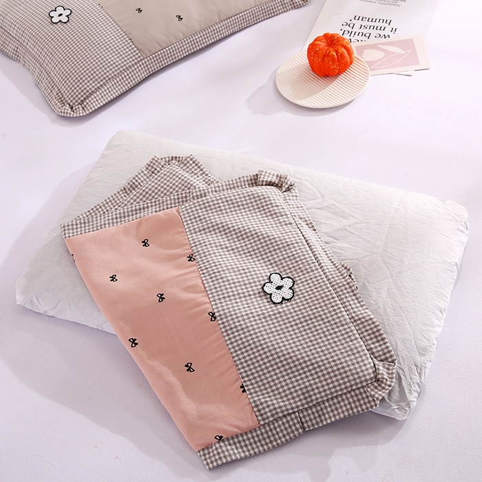 91家纺网 家纺一手货源 找家纺 （总）贤内助家纺 2025新款全棉甜美风荞麦枕枕芯枕头保健枕护肩枕