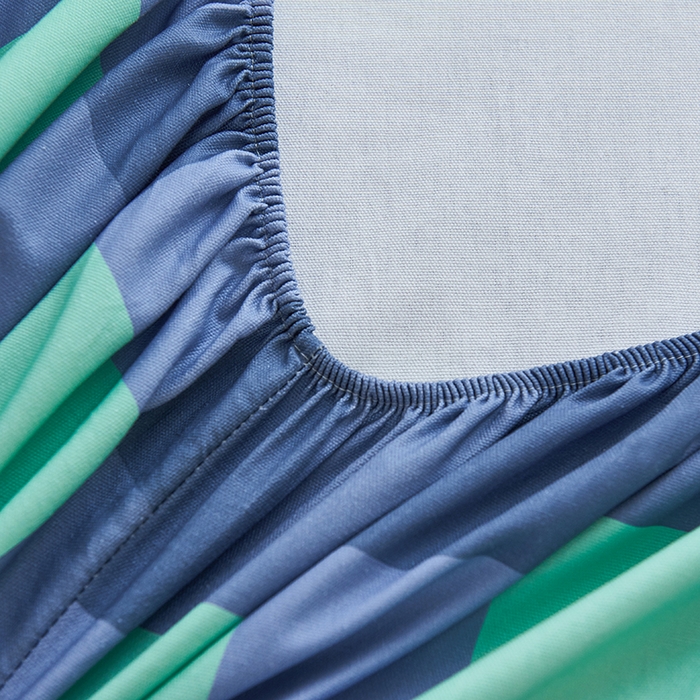 91家纺网 家纺一手货源 找家纺 （总）义博家纺 2025新款纯棉老粗布床笠