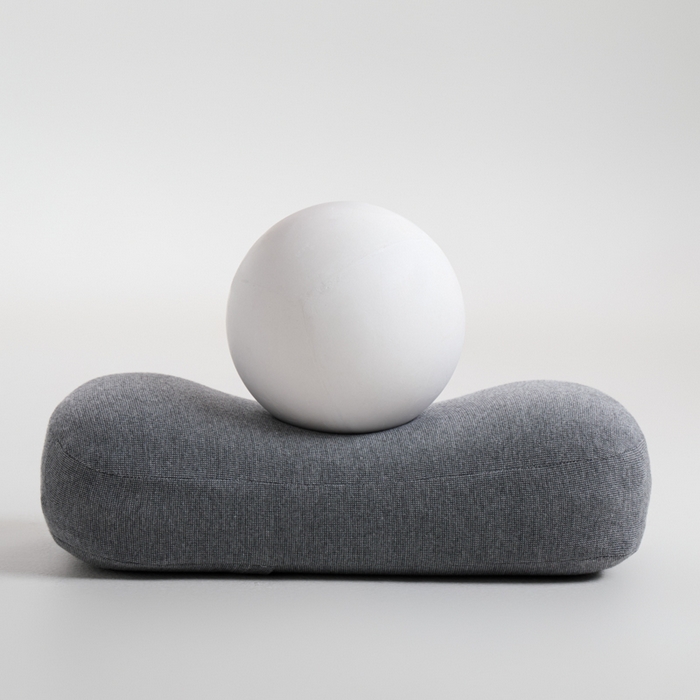 91家纺网 家纺一手货源 找家纺 昕科 2025新款便携记忆棉旅行枕-记忆棉午睡枕旅行出差枕便携小枕头旅游枕头办公司靠枕折叠枕芯 便携小枕头-灰色42x20x9/11cm一只