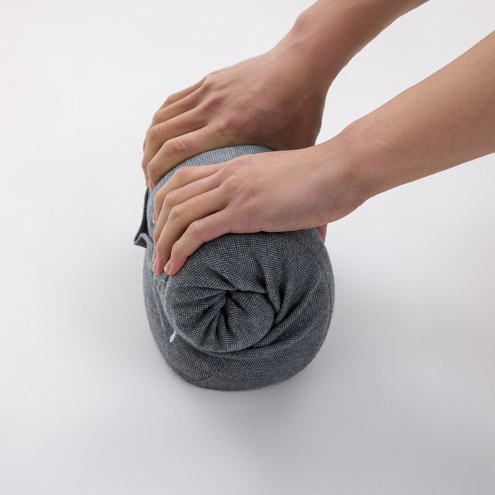 91家纺网 家纺一手货源 找家纺 （总）昕科 2025新款便携记忆棉旅行枕-记忆棉午睡枕旅行出差枕便携小枕头旅游枕头办公司靠枕折叠枕芯