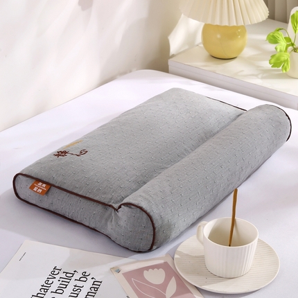 91家纺网 家纺一手货源 找家纺 （总）贤内助家纺 2025新款静心荞麦枕颈椎枕