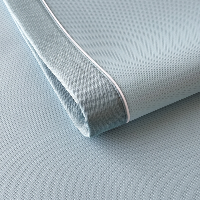 91家纺网 家纺一手货源 找家纺 九花鹿 2025新款凉感PE卡通冰丝席-凉席款 海獭兄弟