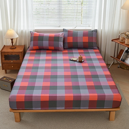 91家纺网 家纺一手货源 找家纺 （总）义博家纺 2025新款纯棉老粗布床笠