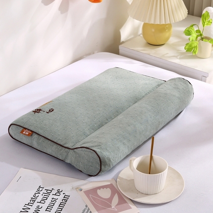 91家纺网 家纺一手货源 找家纺 （总）贤内助家纺 2025新款静心荞麦枕颈椎枕