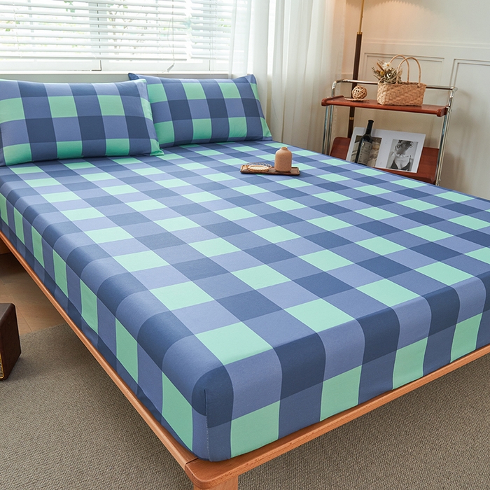 91家纺网 家纺一手货源 找家纺 （总）义博家纺 2025新款纯棉老粗布床笠