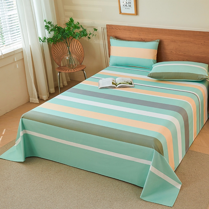 91家纺网 家纺一手货源 找家纺 （总）义博家纺 2025新款纯棉老粗布床单