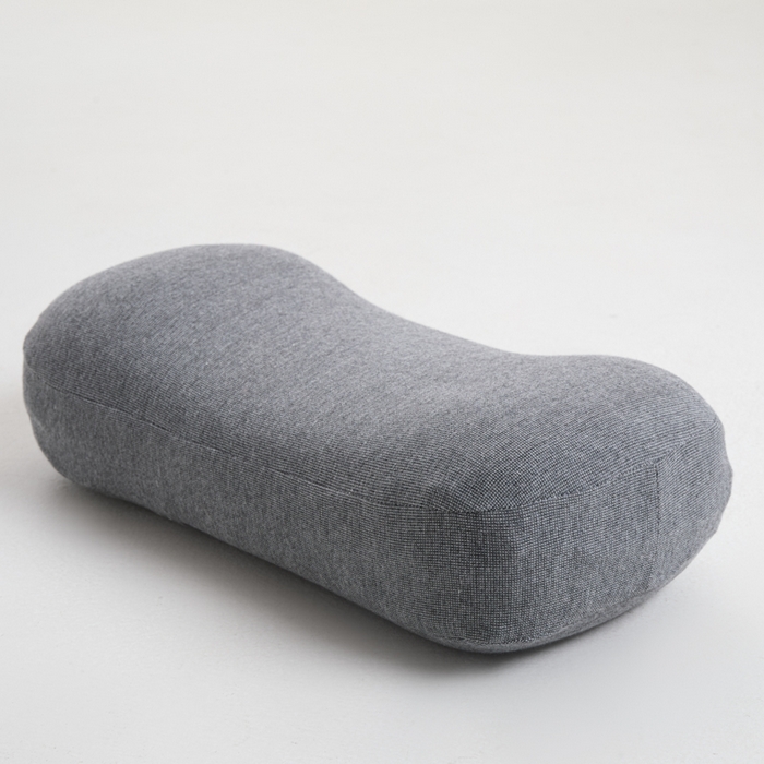 91家纺网 家纺一手货源 找家纺 昕科 2025新款便携记忆棉旅行枕-记忆棉午睡枕旅行出差枕便携小枕头旅游枕头办公司靠枕折叠枕芯 便携小枕头-灰色42x20x9/11cm一只