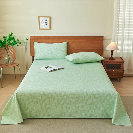 91家纺网 家纺一手货源 找家纺 （总）义博家纺 2025新款纯棉老粗布床单